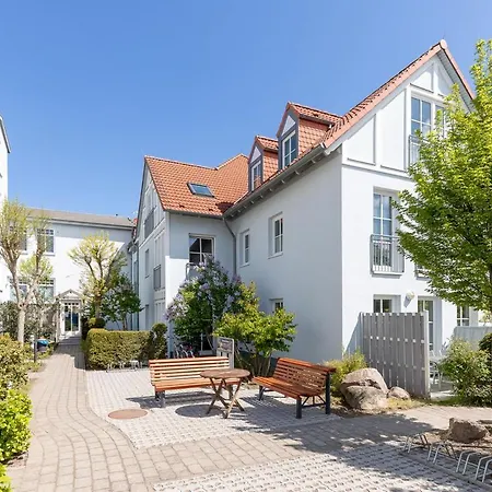 Appartementanlage Strandjuwel 239 * Ostseebad Kühlungsborn