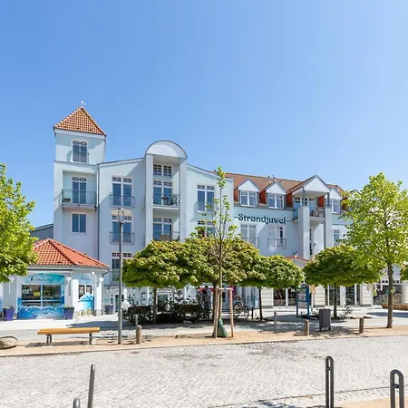Appartementanlage Strandjuwel 239 Apartamento Ostseebad Kühlungsborn