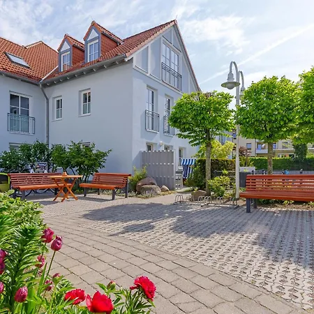 Appartementanlage Strandjuwel 239 * Ostseebad Kühlungsborn